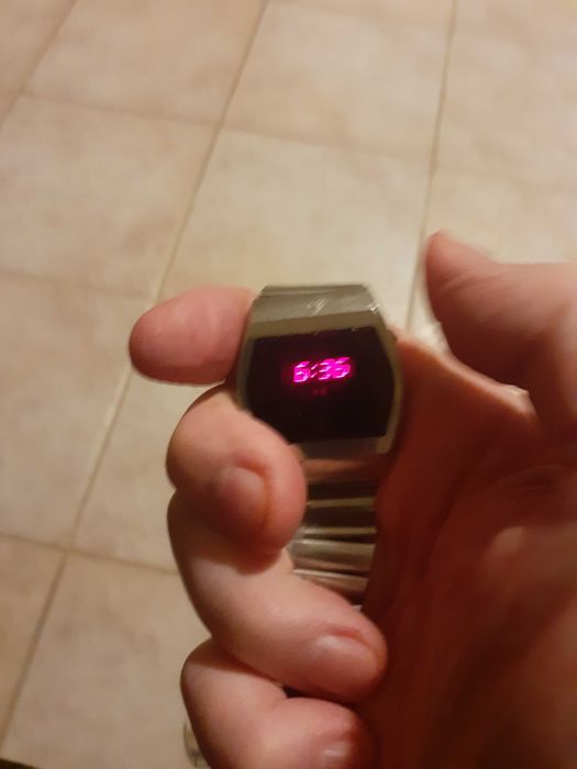 zegarek unitra warel Hermaszewski oryginal sanyo