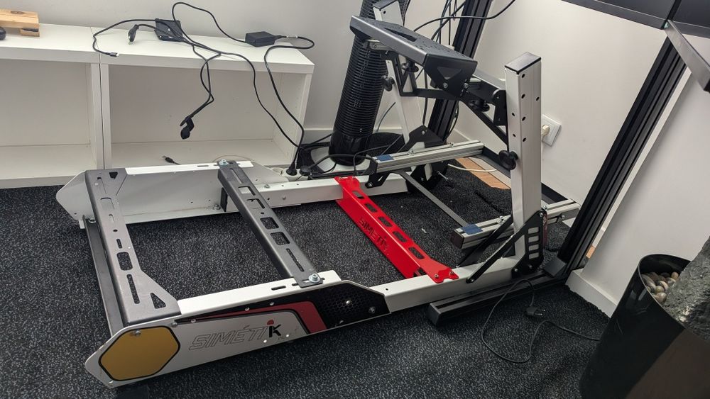Simetik k2R estrutura simulator de corridas sim racing