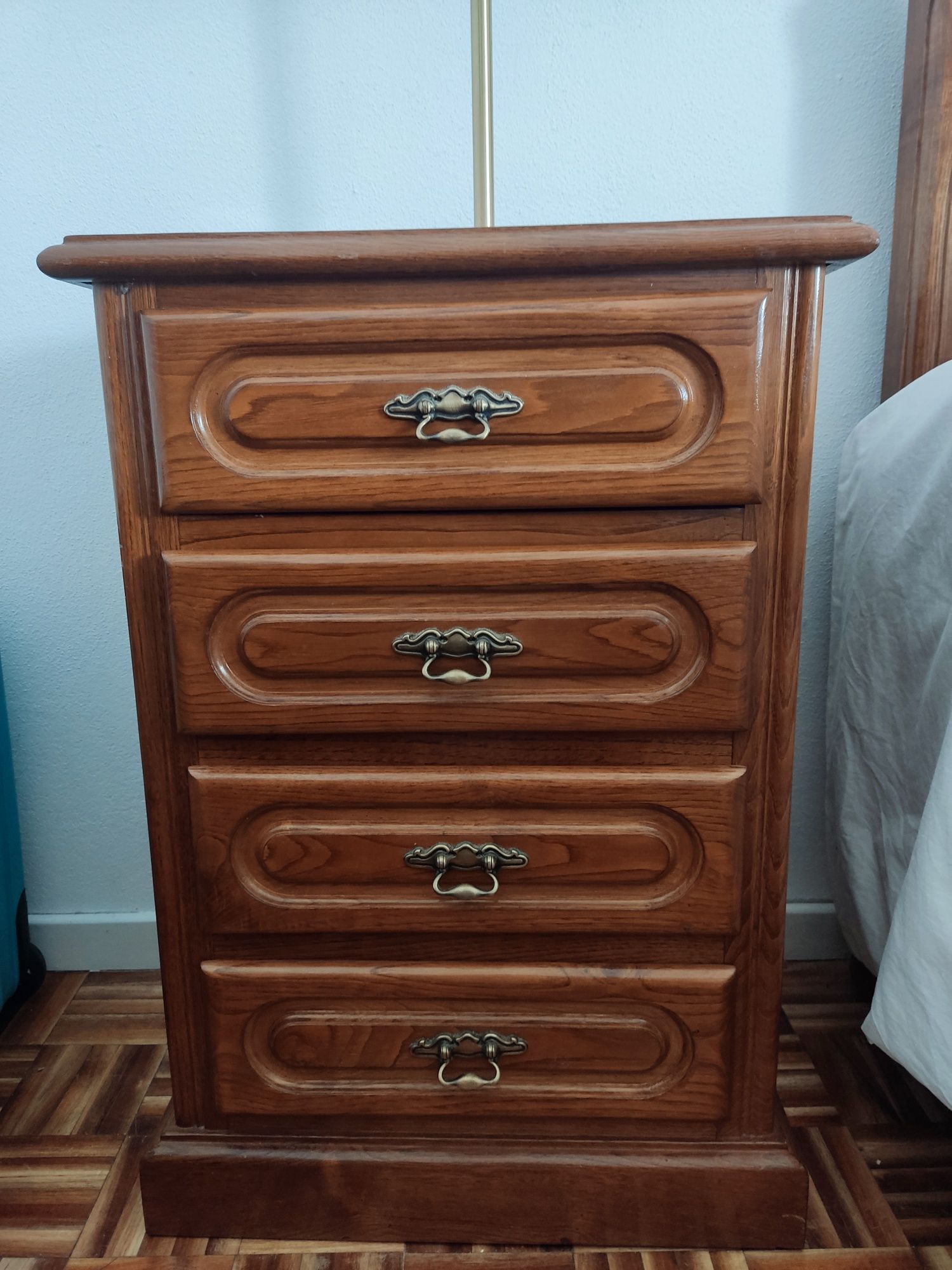 Conjunto quarto casal castanho