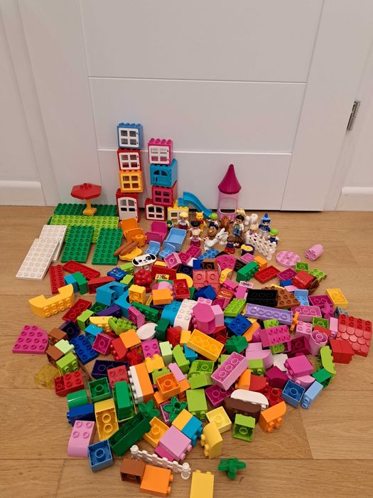 DUPLO kilka zestawów dużo super stan