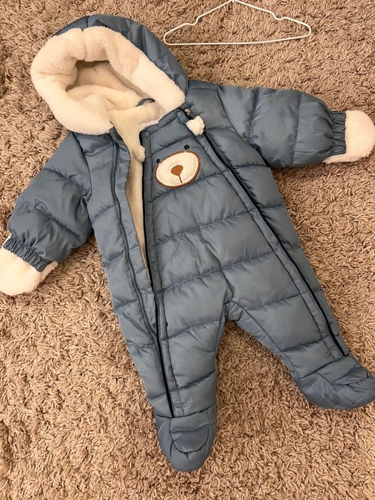 Комбінезон зимовий теплий