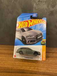 Hot Wheels rs6 Audi Avant Gray Dollar Exlusive