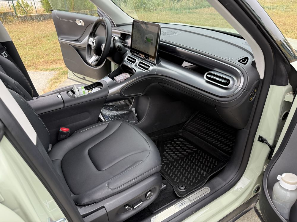 SMART #1 66 kWh Pro + 22 kW