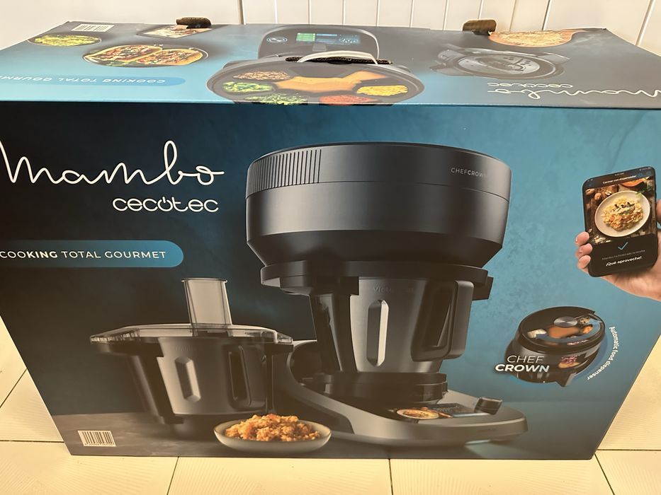 Cecotec Mambo CooKing Total Gourmet  como Novo