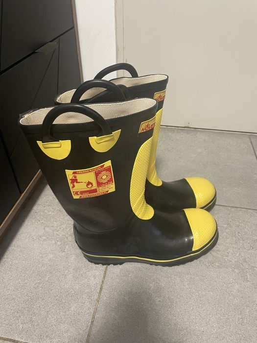 Buty strażackie gumowe rozm.45