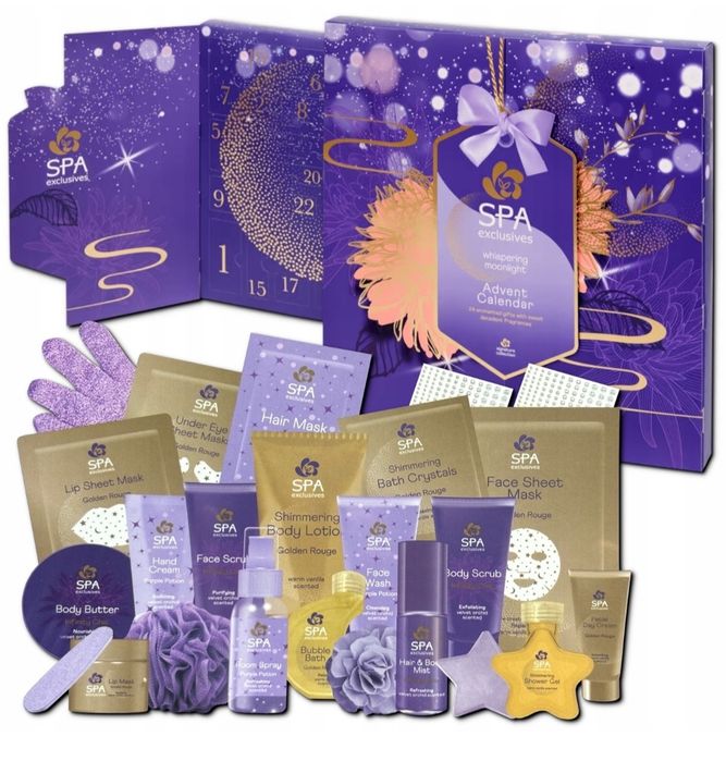 Spa Exclusives kalendarz adwentowy dla niej