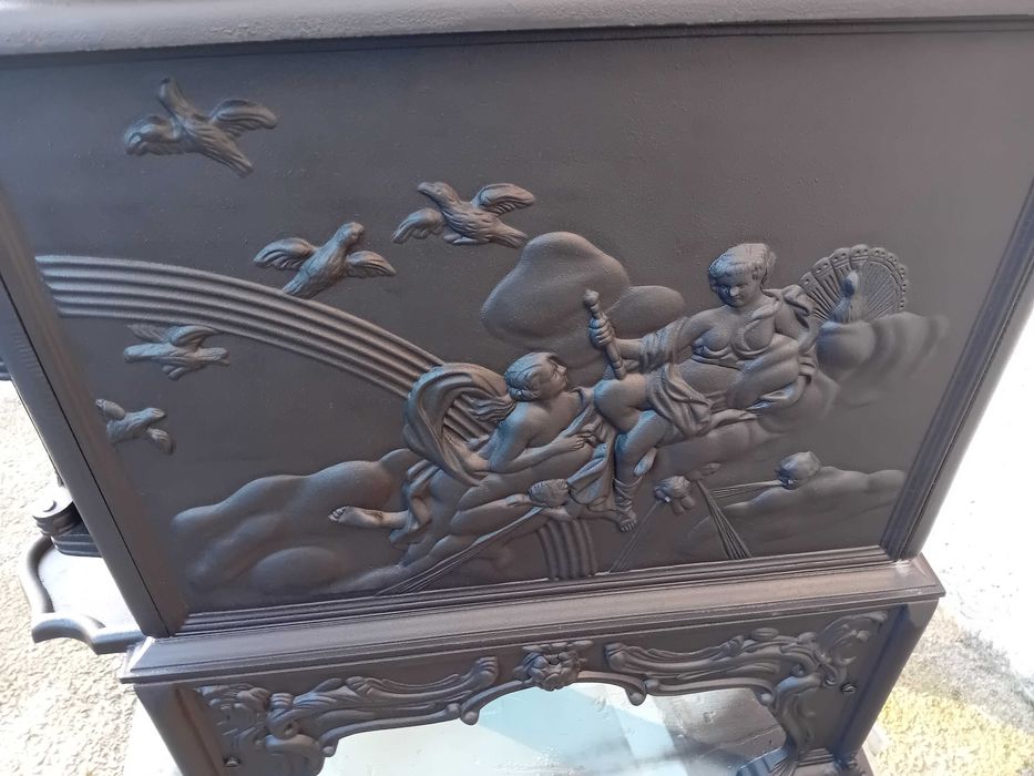 Norweski piec żeliwny Jotul-Ulefos 1766