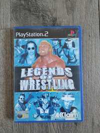 Gra PS2 Legends of Wrestling Wysyłka