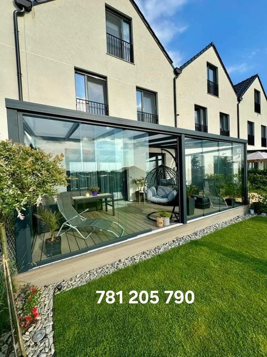 Zadaszenia Tarasów Aluminiowe/Drewniane/Patio/Tarasy/Domki Narzędziowe