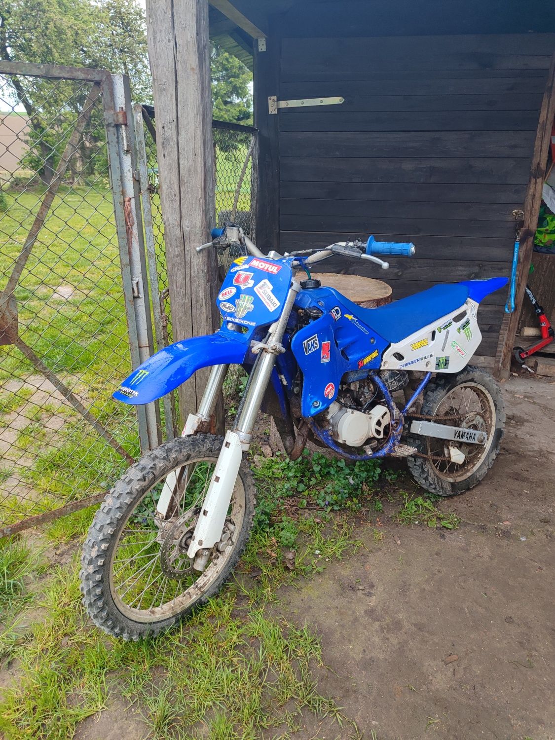 yamaha yz 80 nicasil