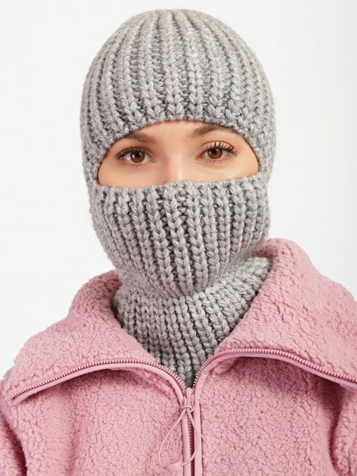 капор Балаклава з вовною