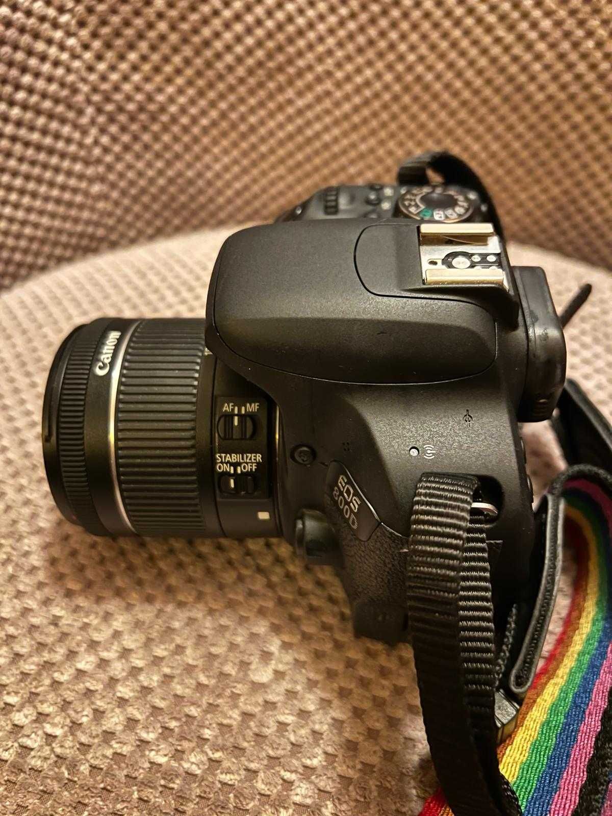 Canon EOS 800D cały zestaw, stan bardzo dobry