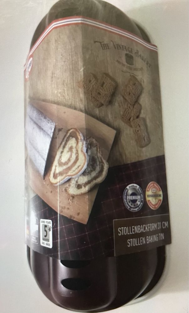 Forma, blaszka do strucli - Dr. Oetker 31 cm