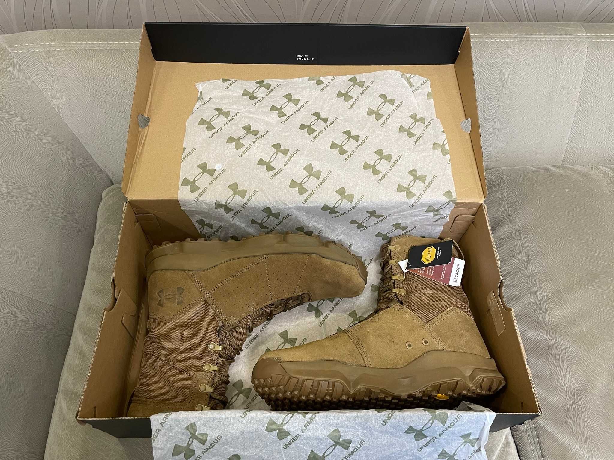 Берці літні Under Armour Loadout ОРИГІНАЛ розмір 44,5/ 11,5US/ 29,5 см