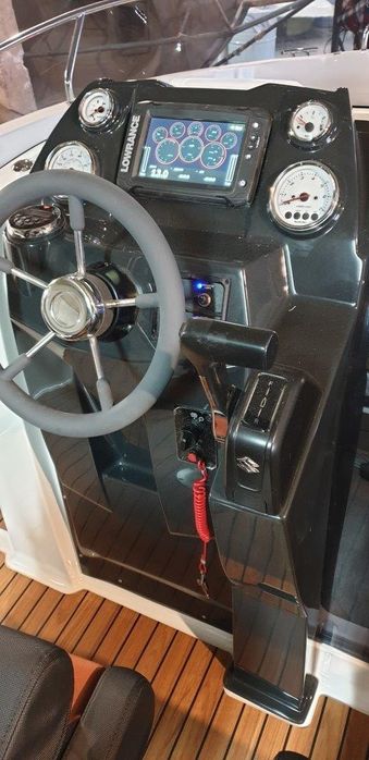 BANTA 545 Open - Łódź motorowa / motorówka.