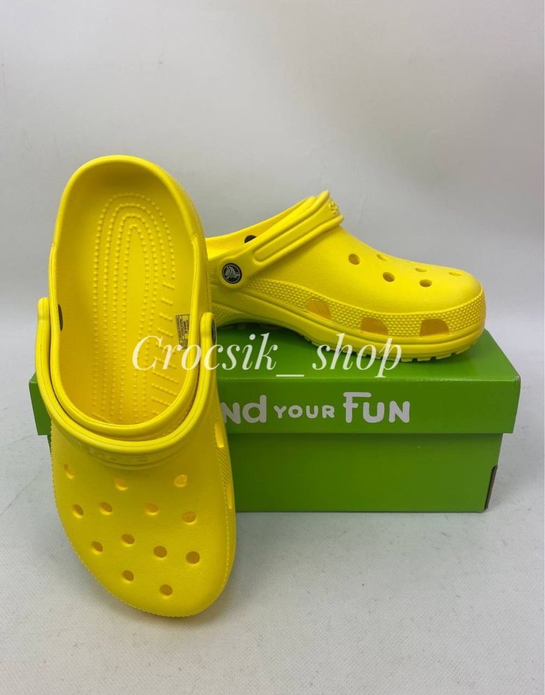 Crocs classic чоловічі крокси сабо в кольорах