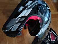 Kask junior motocyklowy ISPIDO