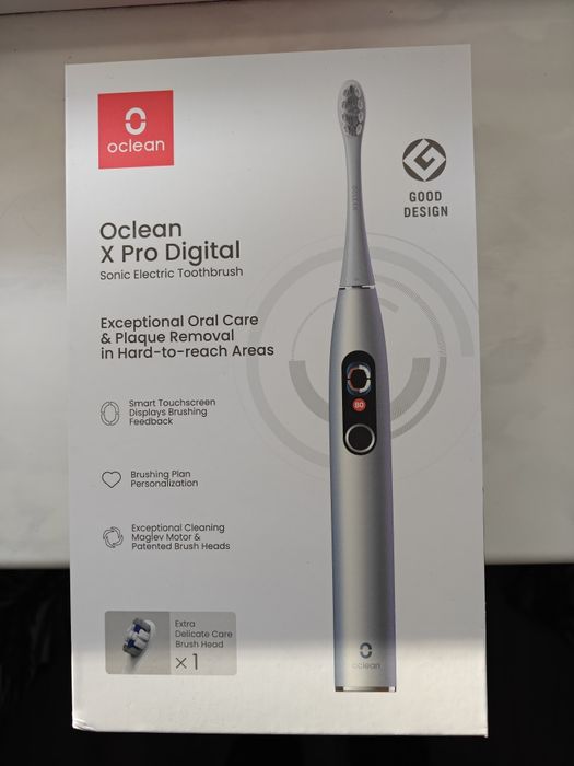 Szczoteczka soniczna OClean X Pro Digital