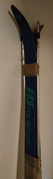 Narty biegowe POLSPORT Hermes 320 - 195 cm + gratis!