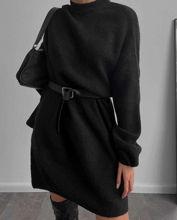 В наличии! Теплое платье из ангоры 2 цвета + Подарок*