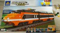 Поїзд Kazi 98223 (поезд, сумісний з Lego Train)