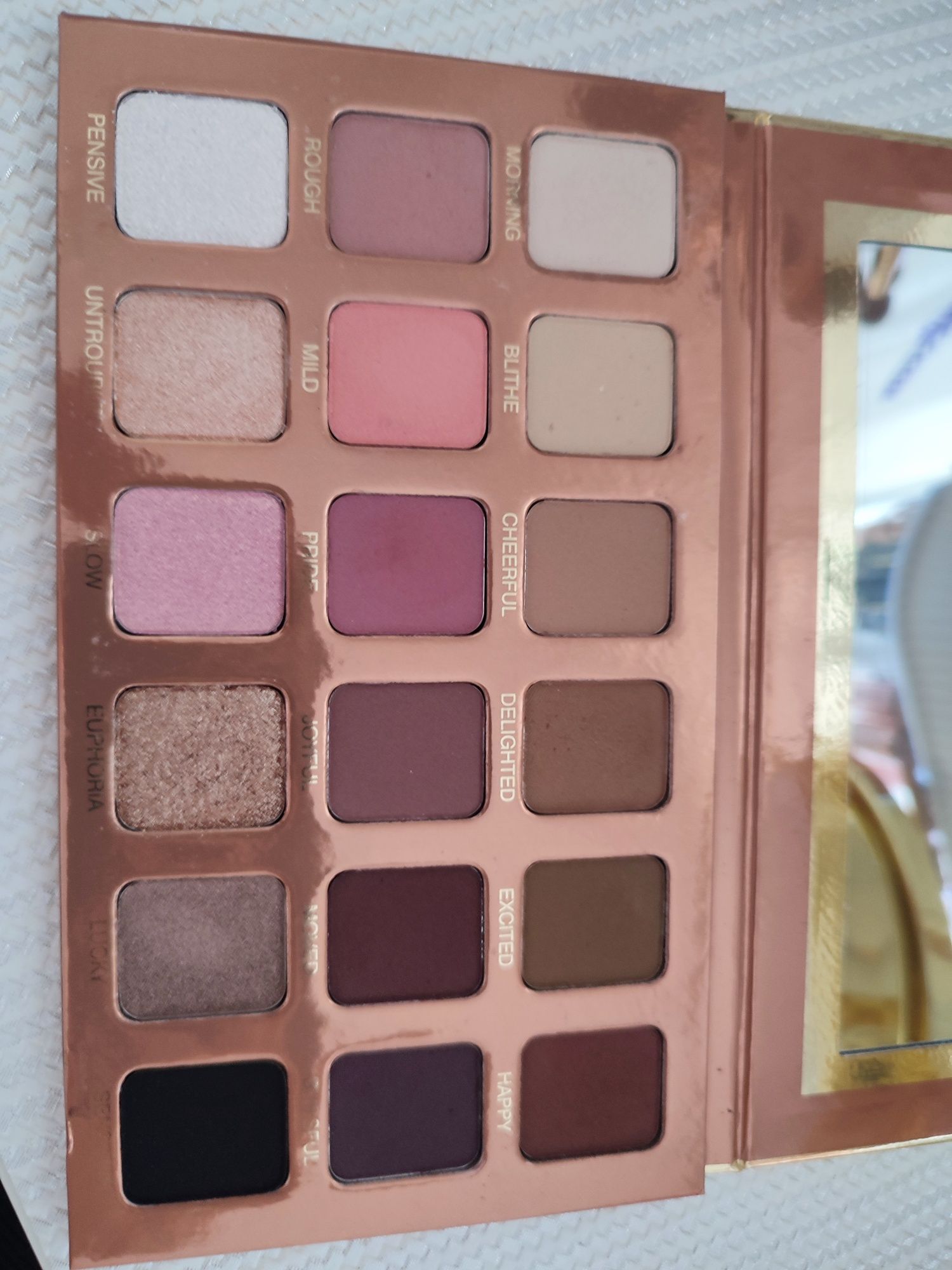 Kobo Simplicity is Beauty paleta cieni do powiek cienie Neutral nude r