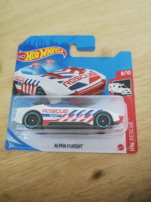 Alpha Pursuit Hot Wheels