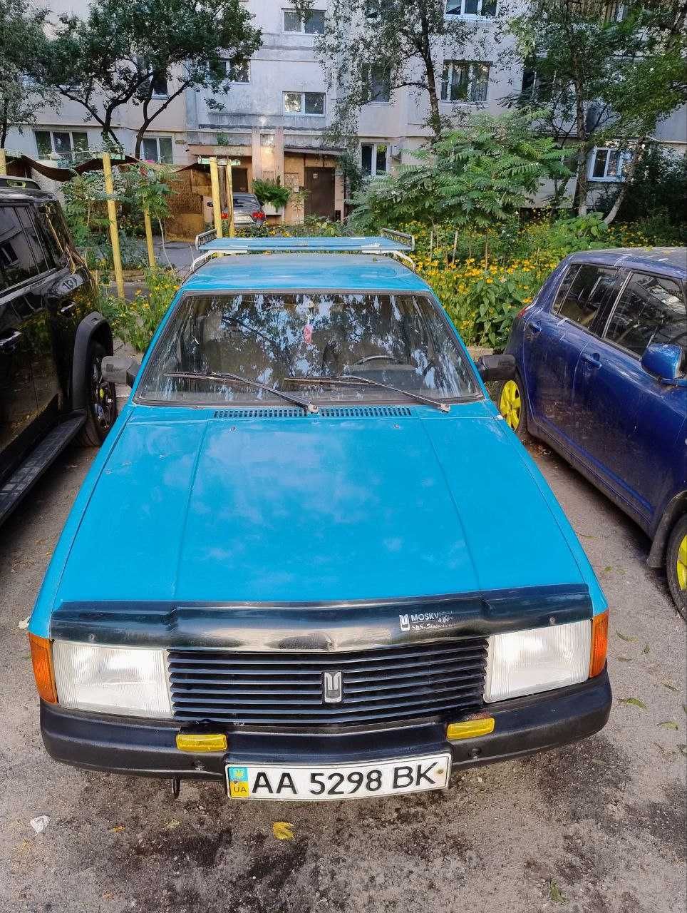 Москвич 2141 Газ-Бензин