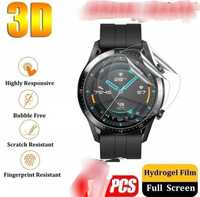 Película para Smartwatch de hidrogel 34 mm e 36 mm ecrãs
