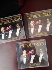 3 CD’S The THREE TENORS 
(Pavarotti / Carreras / Domingo)