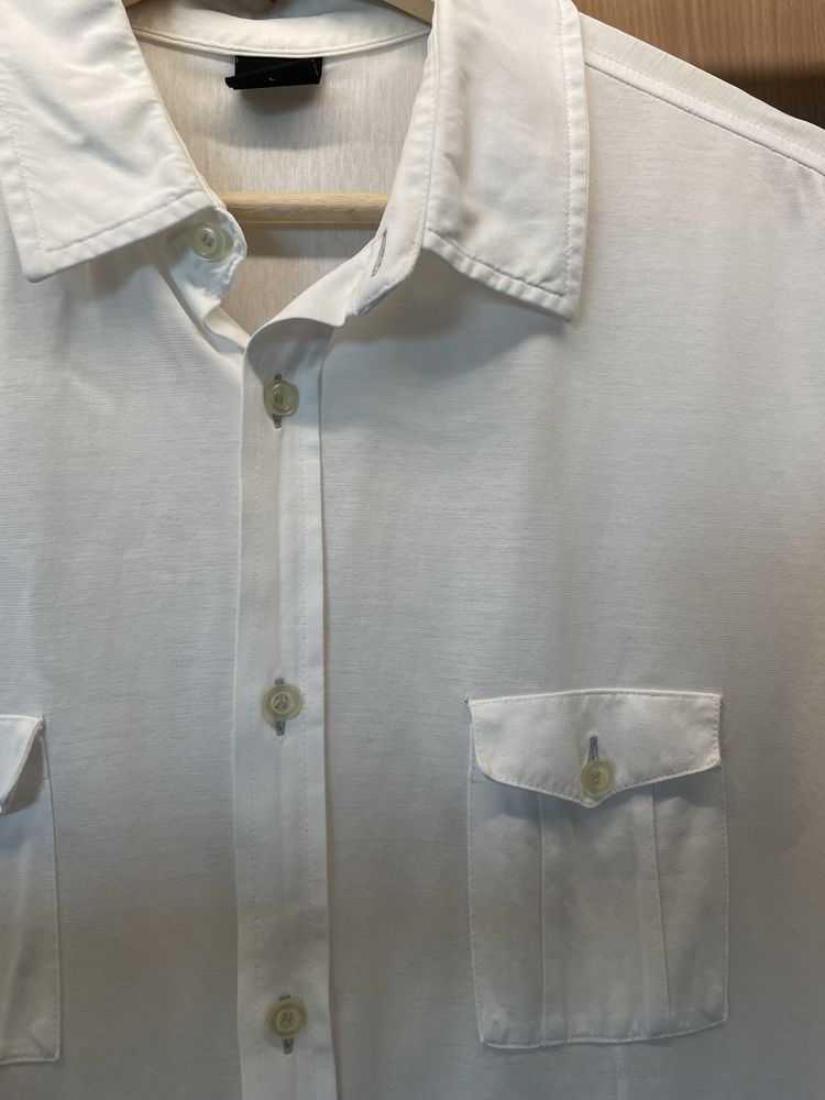 Camisa Branca Hugo Boss