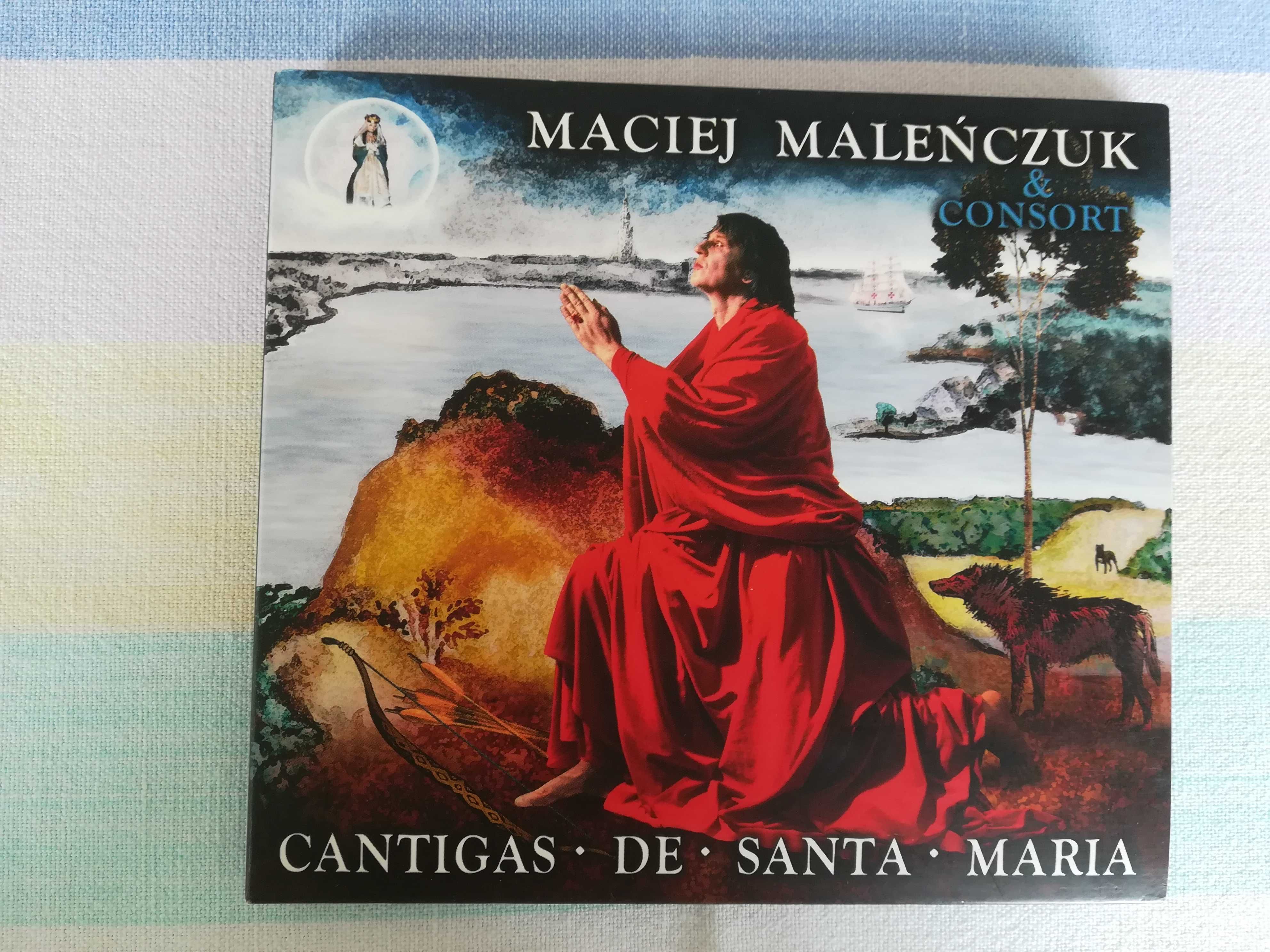 płyta cd Maciej Maleńczuk i Consort, Cantigas de Santa Maria,