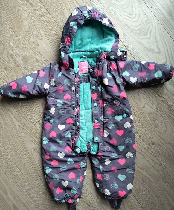 Kombinezon zimowy Cool Club rozmiar 80