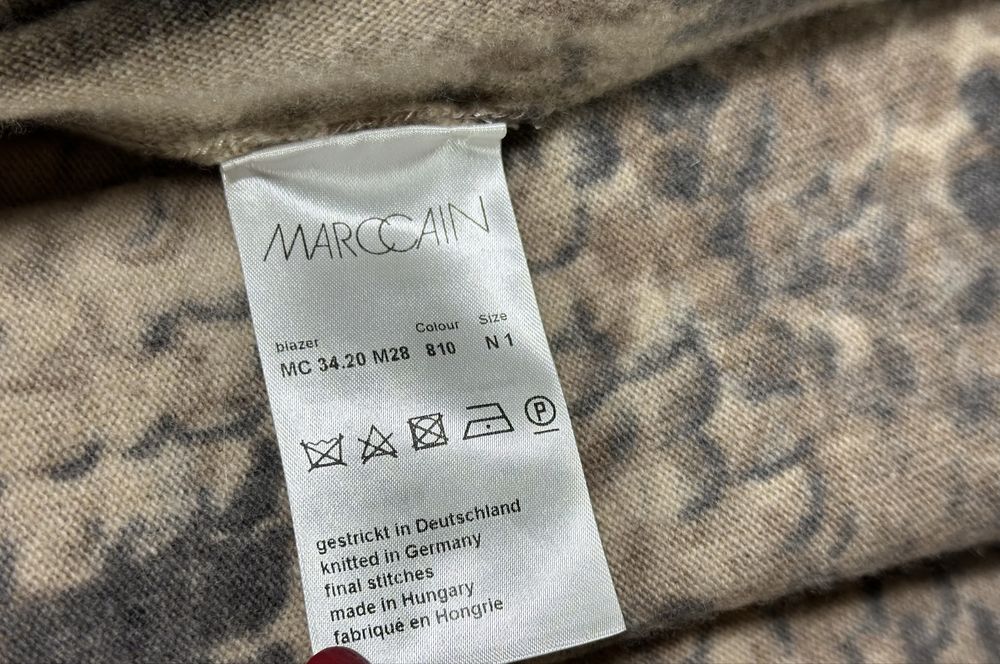 Кардиган Marc Cain cos вовна накидка