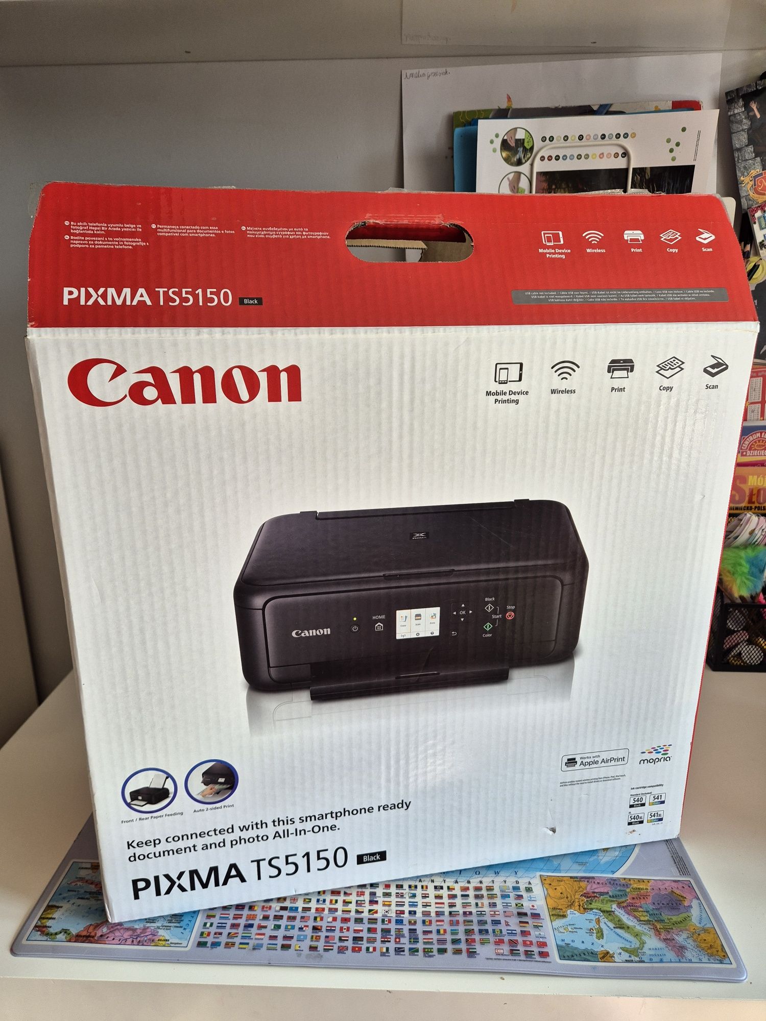 Drukarka / urządzenie wielofunkcyjne Canon Pixma 5100 series