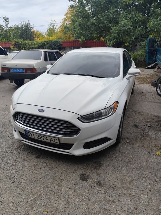 Форд фьюжен 2.5 газ/бенз