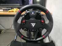 Thrustmaster T598 + Playseat Logitech