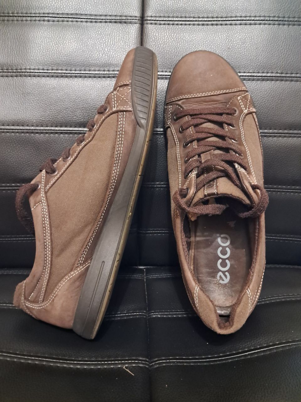 Літні чоловічі мокасини Ecco 43 розмір