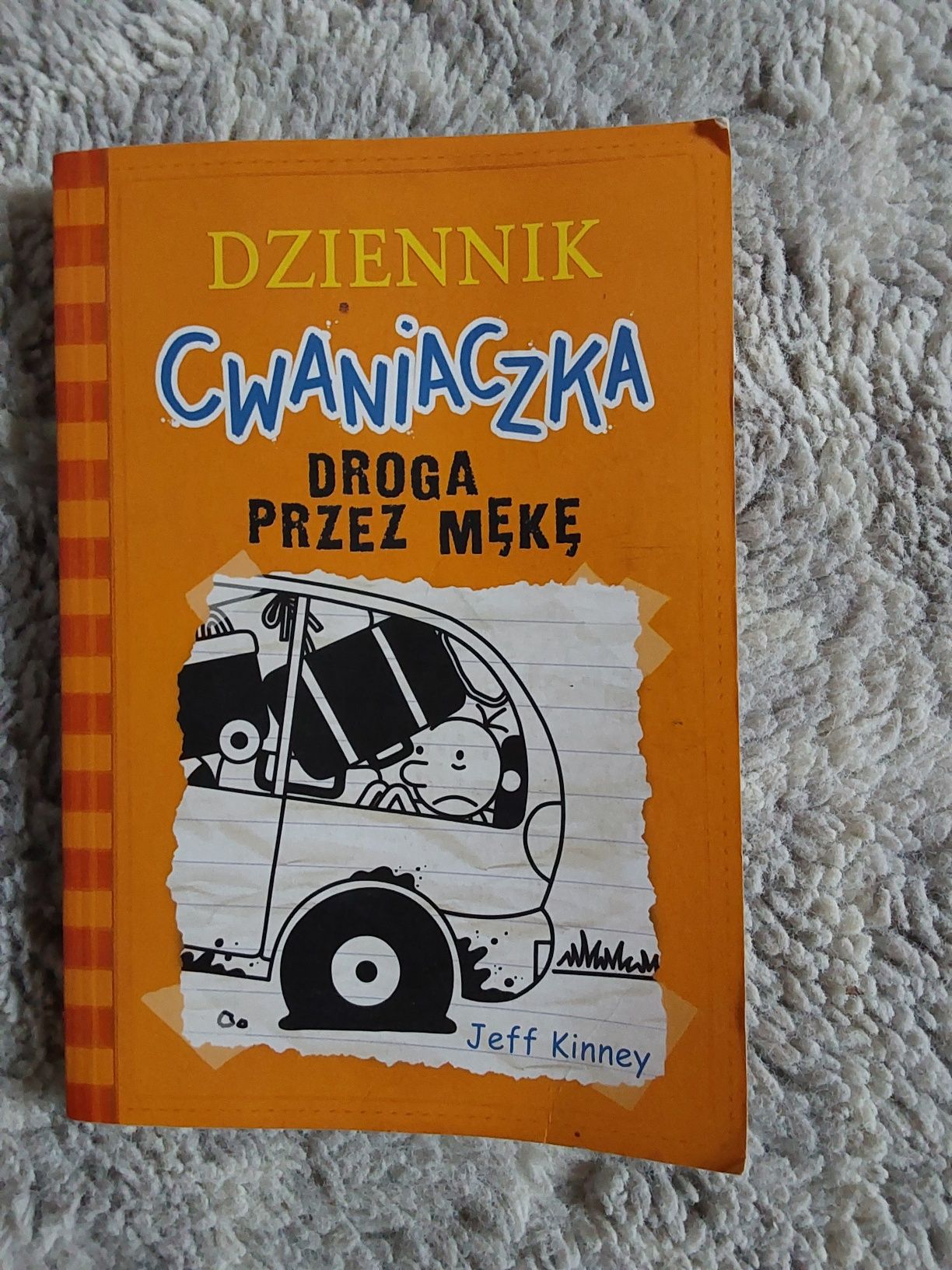 Dziennik cwaniaczka Droga przez mękę