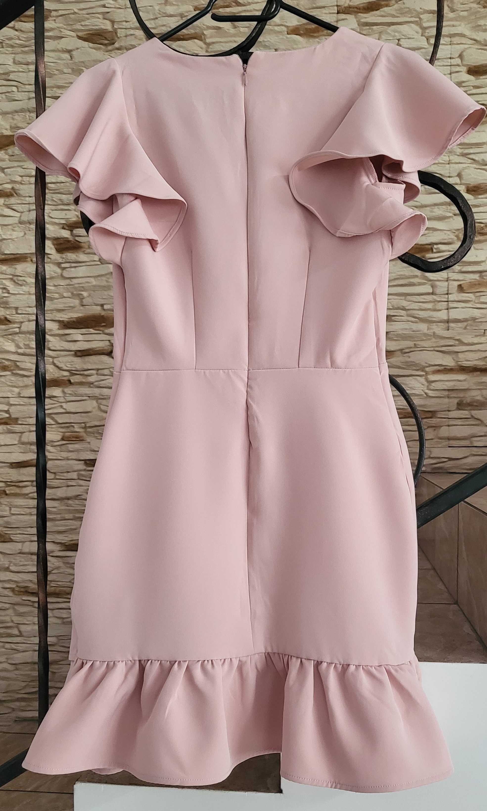 Elegancka sukienka wizytowa