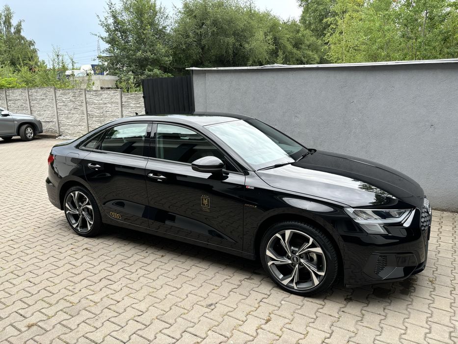 Audi A3 sedan 8y Gwarancja do 11.2028 Okazja