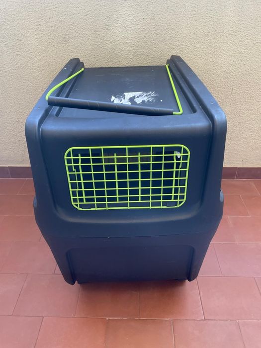 Transportadora premium cão (tamanho médio)