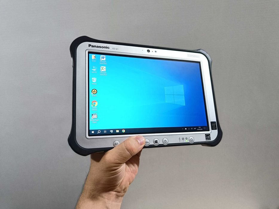 Panasonic FZ-G1 \ підсилений акум. \ i5-5300 \ 8GB RAM \ 128-256 SSD