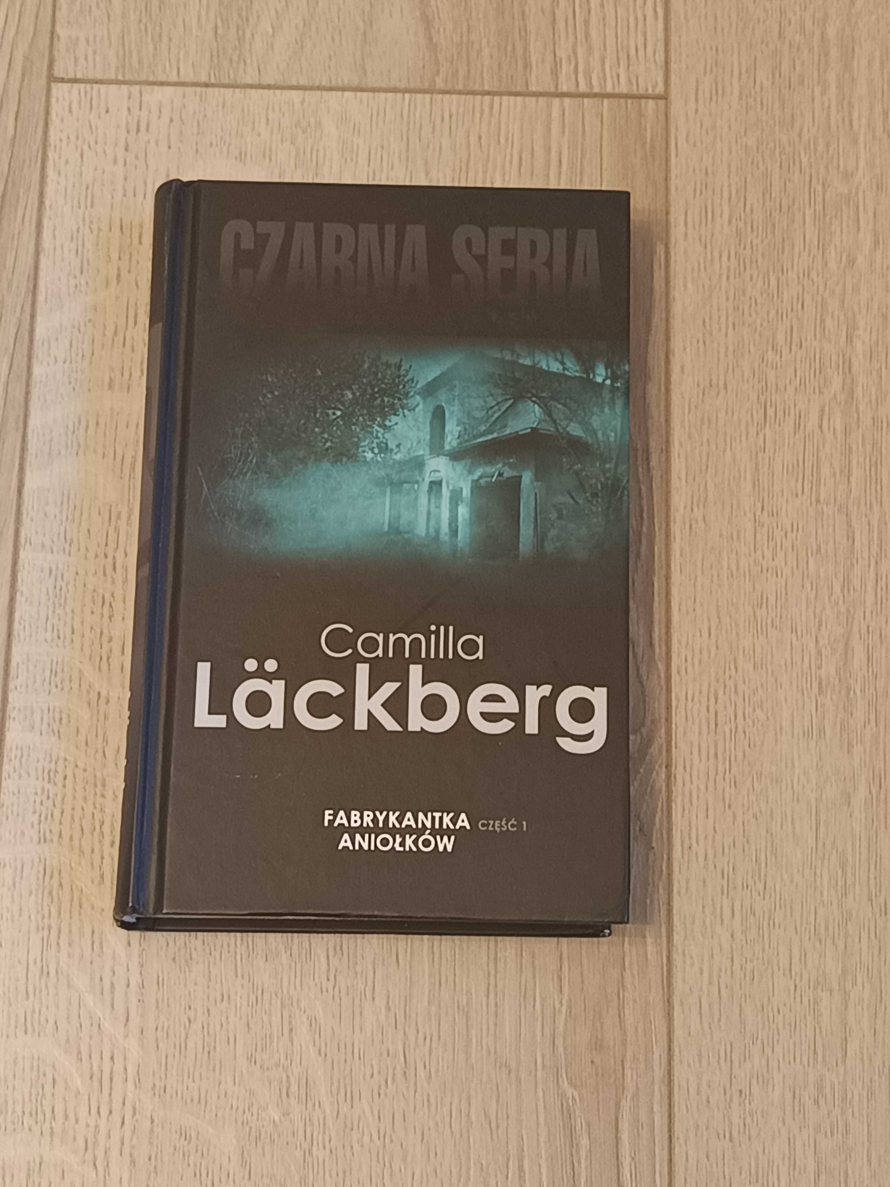 Książka - Fabrykantka Aniołków - Camilla Lackberg cz 1 i 2