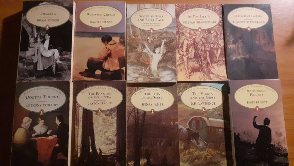 Classicos da literatura internacional em inglês