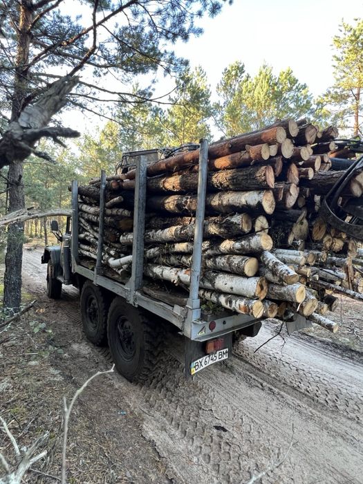 Продам дрова з доставкою