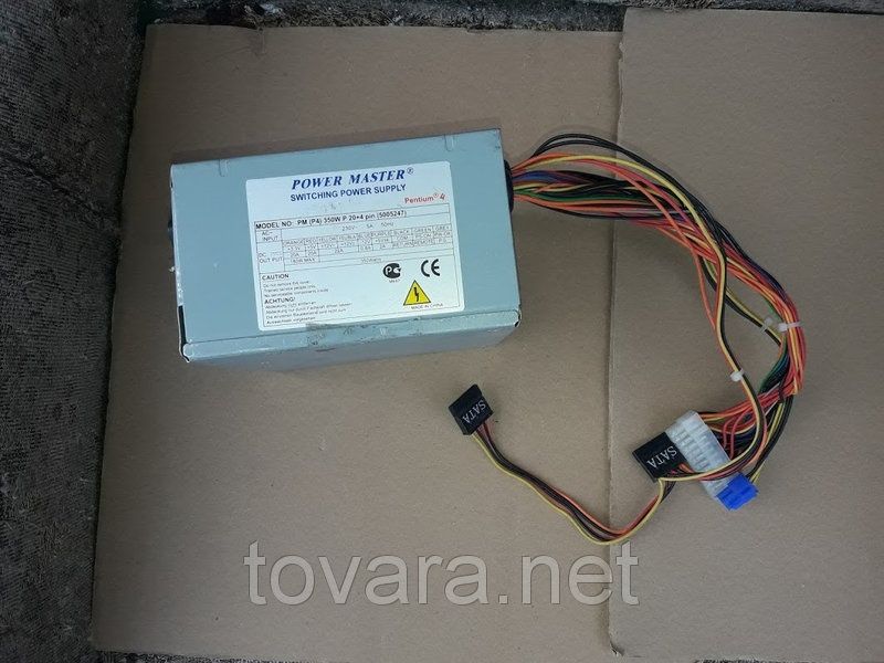 Блок питания ATX для компьютера 250, 300, 350, 400, 450, 500Вт