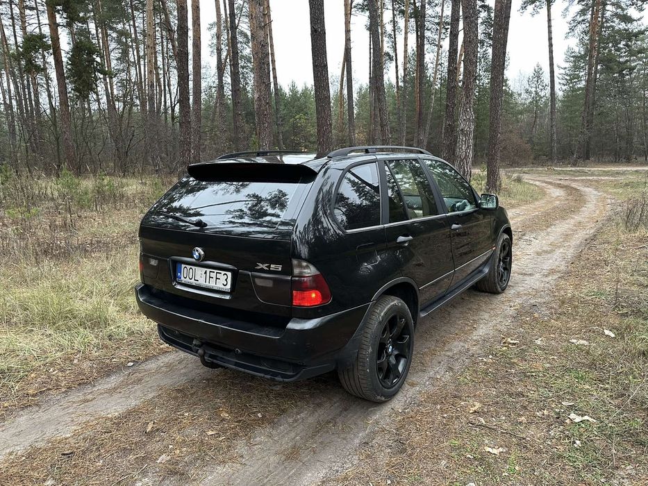 БМВ Х5 е53 Свіжопригнаний