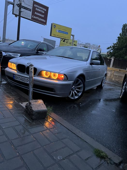 BMW E39 m57 3.0 дизель