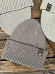 Czapka handmade merino 100% 56/57 cm Nowa